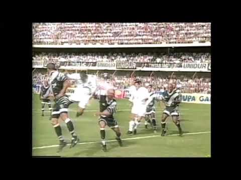 Santos 1 x 0 Ponte Preta - Campeonato Paulista 2000