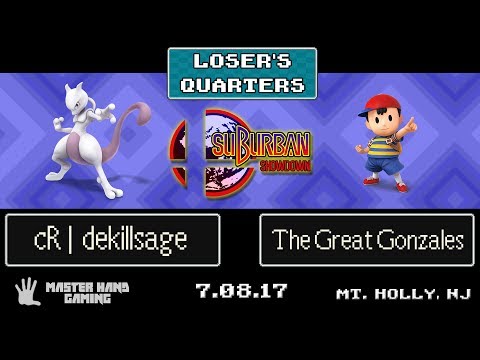 Suburban Showdown - cR | dekillsage vs. The Great Gonzales - Loser's Quarterfinals