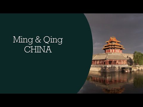 Ming e QingChina