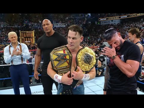 John Cena vs Gunther | WWE Retirement Match 2025 | Cena’s LAST Fight FULL Highlights 🥹❤️🐐