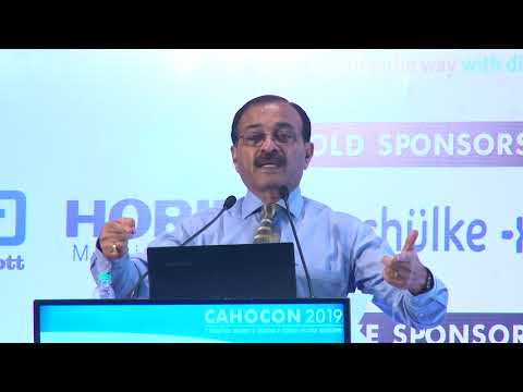 CAHOCON 2019 : Clinical Research - Accreditation - Lt. Gen (Dr.) Velu Nair