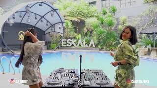 Download lagu DJ BIDDY feat DJ CALISTA full breakbeat live in eskala  mp3