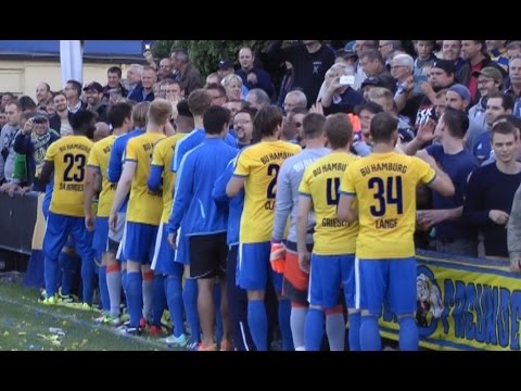 HSV Barmbek-Uhlenhorst - Altona 93 (Oberliga Hamburg) - Spielszenen | ELBKICK.TV