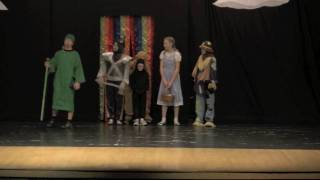 preview picture of video 'Amery Wisconsin Kids perform Wizard of Oz Pt 7'
