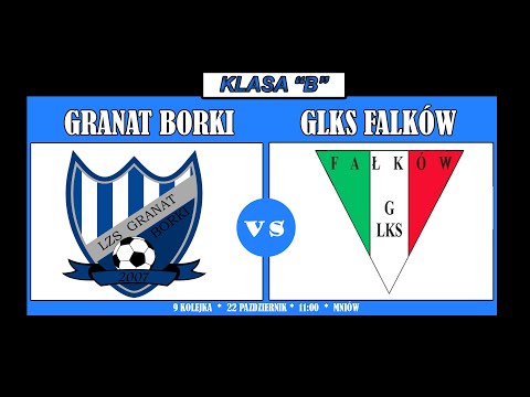 9 kolejka Granat Borki - GLKS Fałków