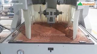 MÁY CNC 3D MASTER T-3 GIA CÔNG CHÂN BÀN, CẮT GHẾ KFC