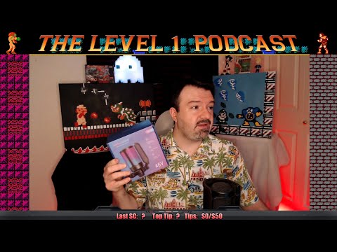 Unboxing & Testing NEW PS5 Mic! Plus Results of SF6! The Level 1 Podcast Ep. 345: June 1, 2024