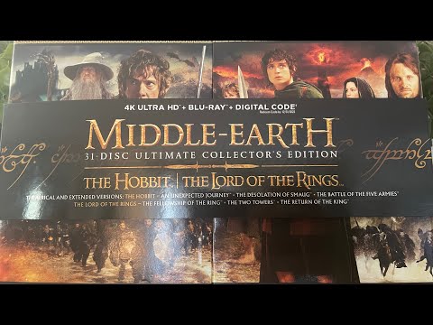 Middle Earth 4K Ultimate Collection unboxing!