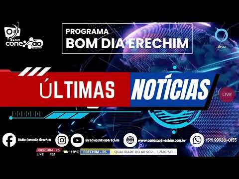 PROGRAMA : "BOM DIA ERECHIM " - APRESENTAÇÃO :LUIS
