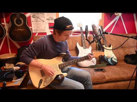 PRS Silver Sky versus Fender Strat John Mayer Guitar Shootout