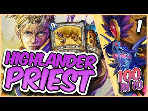 AMAZ 100 IN 10 - Run 1: Priest | Part 1