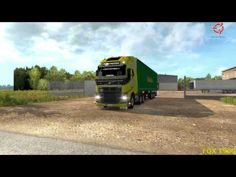(ETS2 v 1.27 PM 2.17 RM 1.7.3 Southern Region 6.5)#34 Southern Region mit Volvo FH16 700 by Nikola
