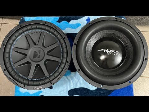 KickerCVX 12 SkarEVL 12 side by side review vlog