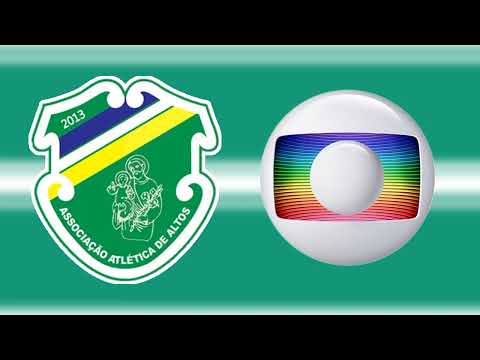 Hino do A.A. Altos-PI - Versão Globo Escalação