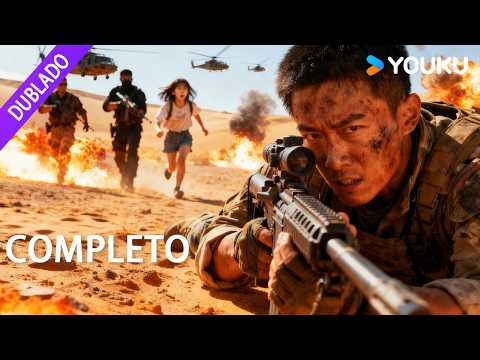 [FILME DUBLADO] ATRAVESSANDO A LINHA DE FOGO + A VINGANÇA DO ATIRADOR | Completos | Ação | YOUKU