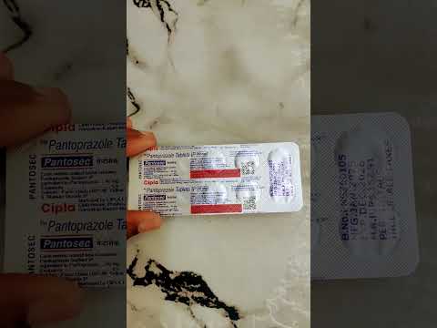 Pantoprazole PANTOSEC 40 MG TAB, Tablet