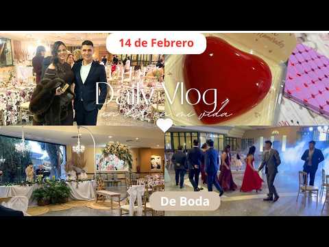 ❤️February 14th ❤️ We're going to a WEDDING 💒 // FAMILIABOMBONASO