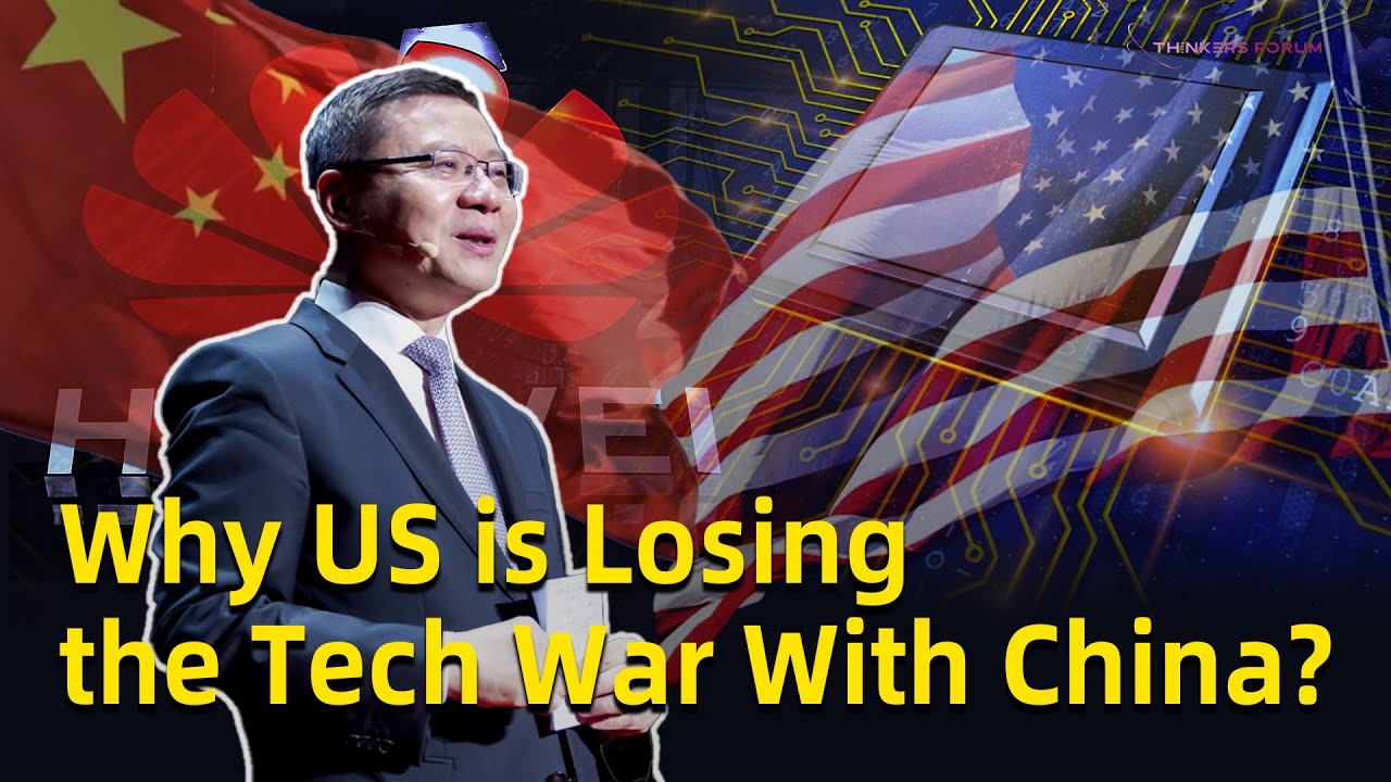 Why the US is losing the tech war with China?