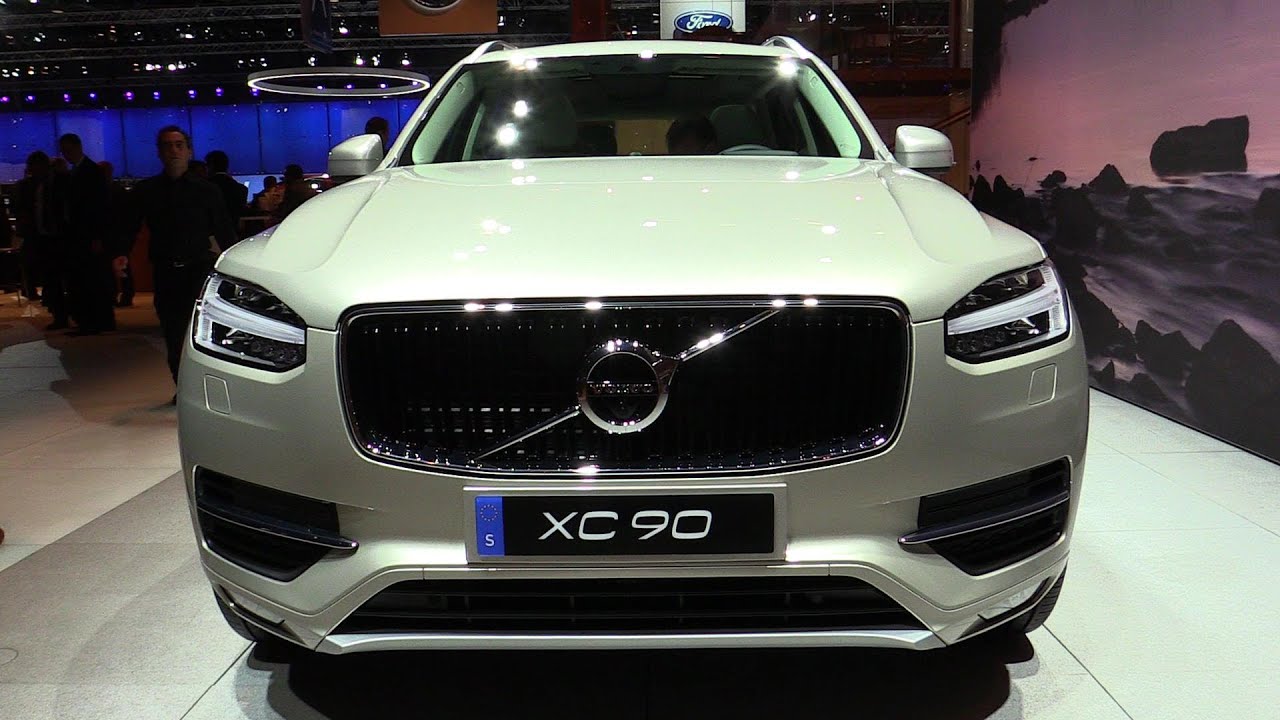 2015 Volvo XC90 T6 AWD - Exterior and Interior Walkaround - Debut at 2014 Paris Auto show