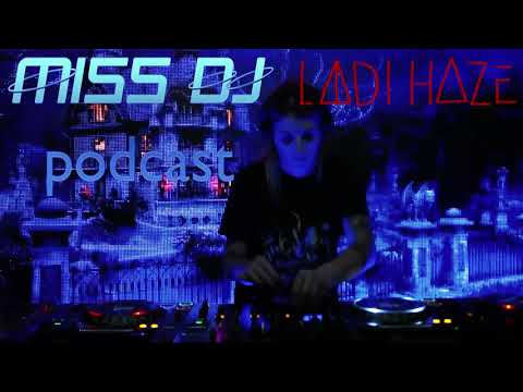 MISS DJ Show with DJ SPIRALIIZED ft DJ ZAPHIRE (ITA) & DJ LADIHAZE (AU) - DnB, Uptempo, UK Hardcore