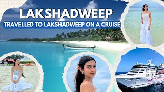 I went to LAKSHADWEEP on a MINI TITANIC 🚢 | Cordelia Cruise Vlog 3