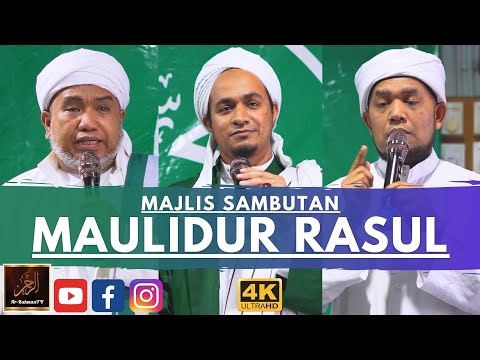 Majlis Sambutan Maulidur Rasul - Masjid Sultanah Bahiyah