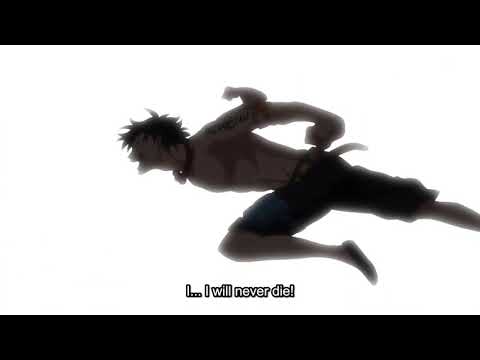 Sabo’s first Fire Fist (Episode of Sabo version)