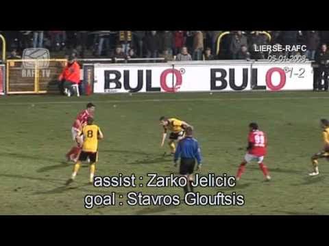 20080105 | League | K. Lierse S.K. - R.A.F.C. | RAFC.TV - Goals