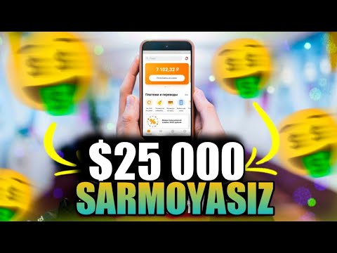 AIRDROP TRON $25 000 SARMOYASIZ PUL ISHLASH
