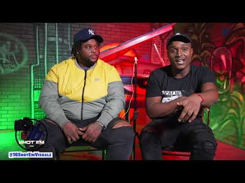 TaySav & BuDouble Both Spit Fire Freestyles For 16ShotEmVisualz 🔥 (Part 16)