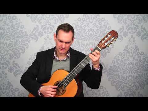 [Free Guitar Sheet Music] JS Bach - Air on the G String