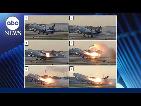 NTSB releases new images of UPS plane moments before crash