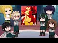 Class 1a React To Deku As Shanks Onepiece Strawhat Luffy MHA BNHA Gacha Life 2
