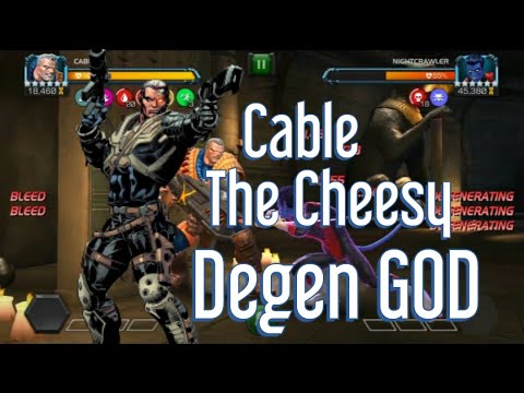 Mcoc: Cable absolutely obliterating caltrops!!! (6.3.2)