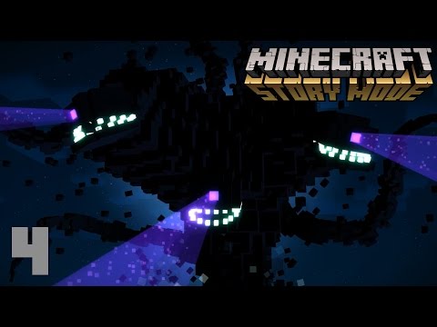 Minecraft: Story Mode | Episode 1 (Part 4) - The Wither Storm