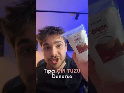Tıpçı ÇİN TUZU DENERSE