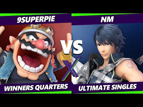 S@X 402 Online Winners Quarters - 9superpie (Wario) Vs. NM (Chrom) Smash Ultimate - SSBU