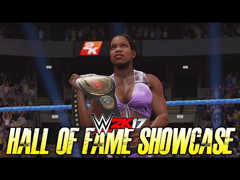WWE 2K17 2K Showcase - JACQUELINE vs IVORY!! (Hall of Fame 2K Showcase DLC)