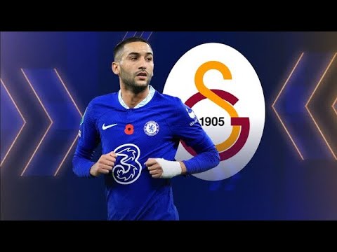 Hakim Ziyech 2023 - Welcome to Galatasaray - Skills & Goals 2021/23