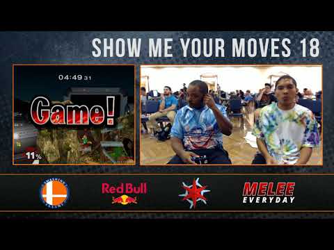 Show Me Your Moves 18 - GHQ | Kels (Fox Green) vs. RiK (Fox) - SSBM - Top 8, Losers Semis