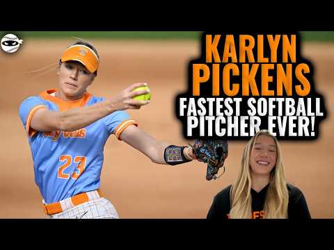 Karlyn Pickens Interview: The Fastest College Softball Pitcher Ever!
