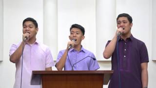 Crucified With Christ - Male Trio