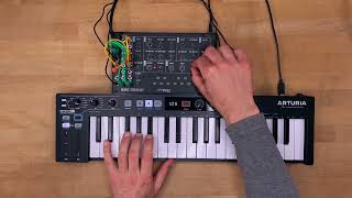 Video thumbnail for Moog Mavis Sound Demo (no talking) by Bonedo Synthesizers