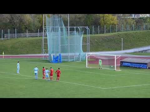 Rigore parato da Stefani con Alense