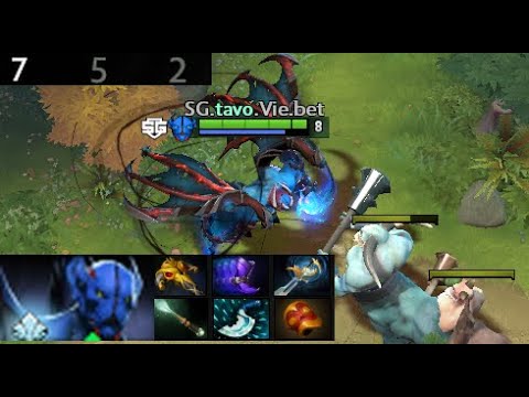 tavo - Night Stalker | BeastCoast vs SG e-sports  (game 1) BO2 | The International 2021