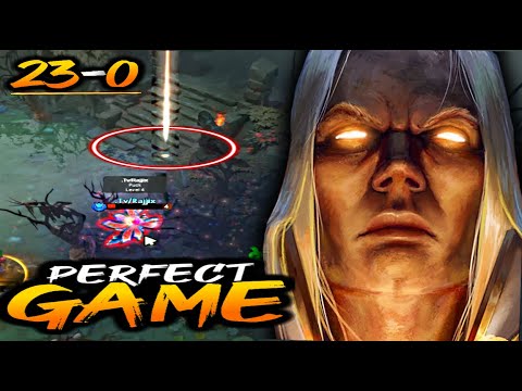 23-0 A perfect Game by Invoker | Dota 2 Invoker Gameplay |