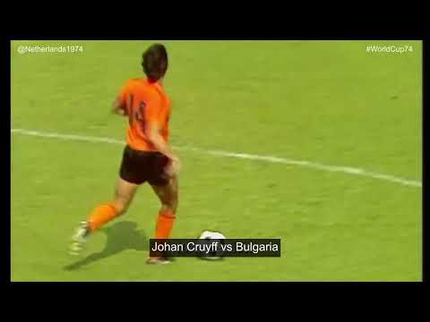 50 years ago: Johan Cruyff-Netherlands vs Bulgaria (part 1/2) #WorldCup74
