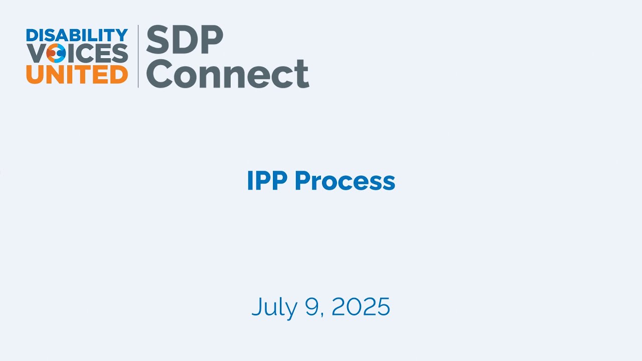 New IPP Template and the SDP