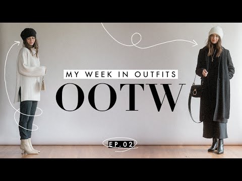OOTW：上週我穿的嬌小的衣服 EP.02 (OOTW: Petite Outfits I Wore Last Week EP.02)
