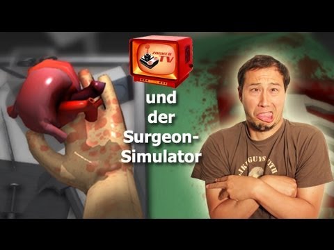 Zocker TV - Surgeon Simulator 2013